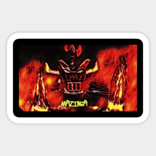 Mazinga - Shogun Warriors Sticker